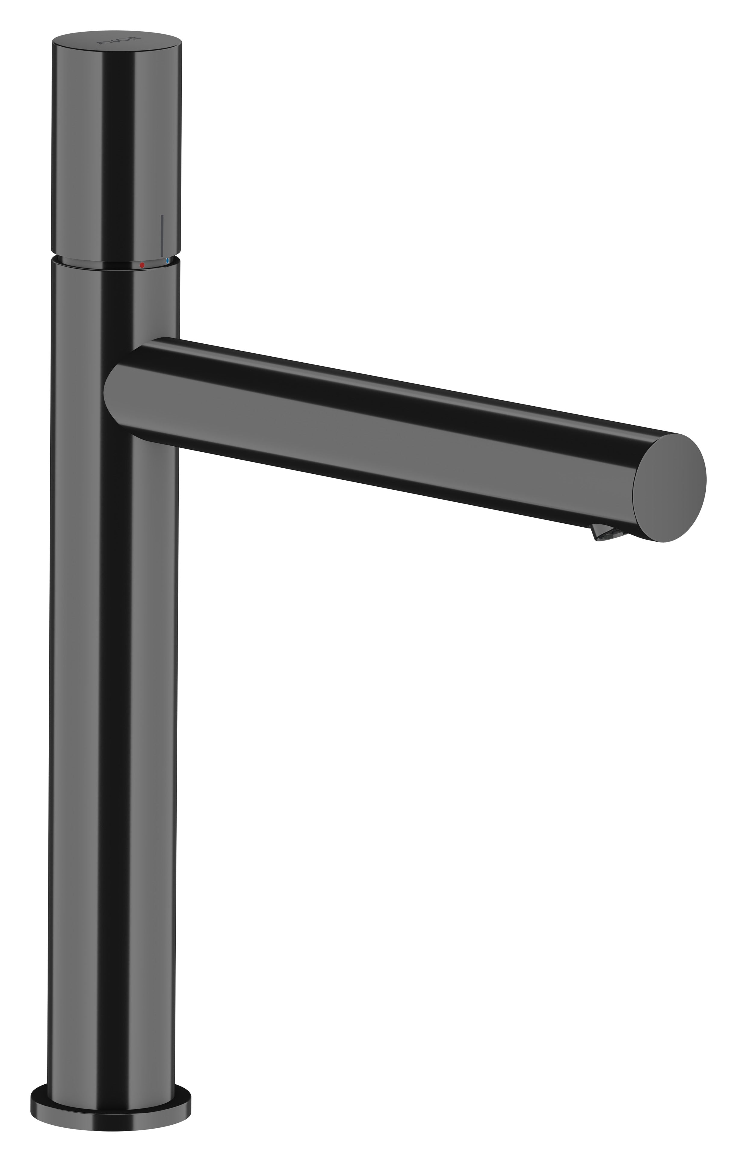 AXOR Uno Single lever basin mixer 220 with zero handle without waste