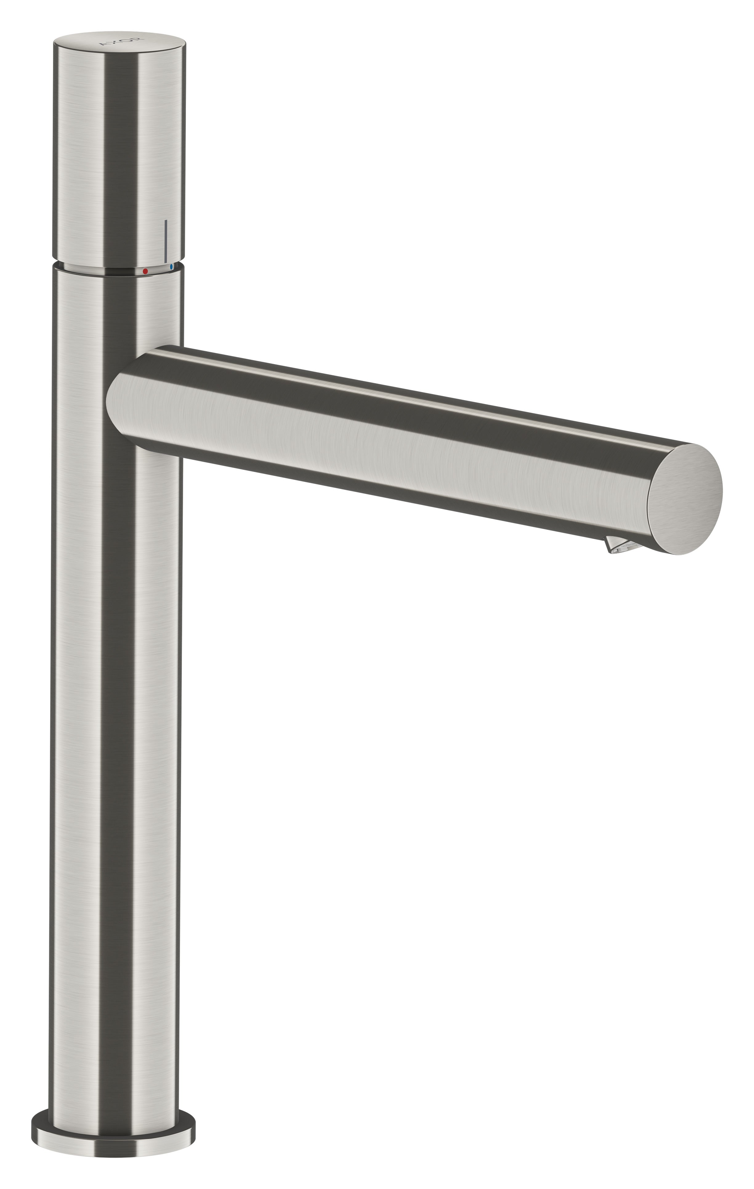 AXOR Uno Single lever basin mixer 220 with zero handle without waste
