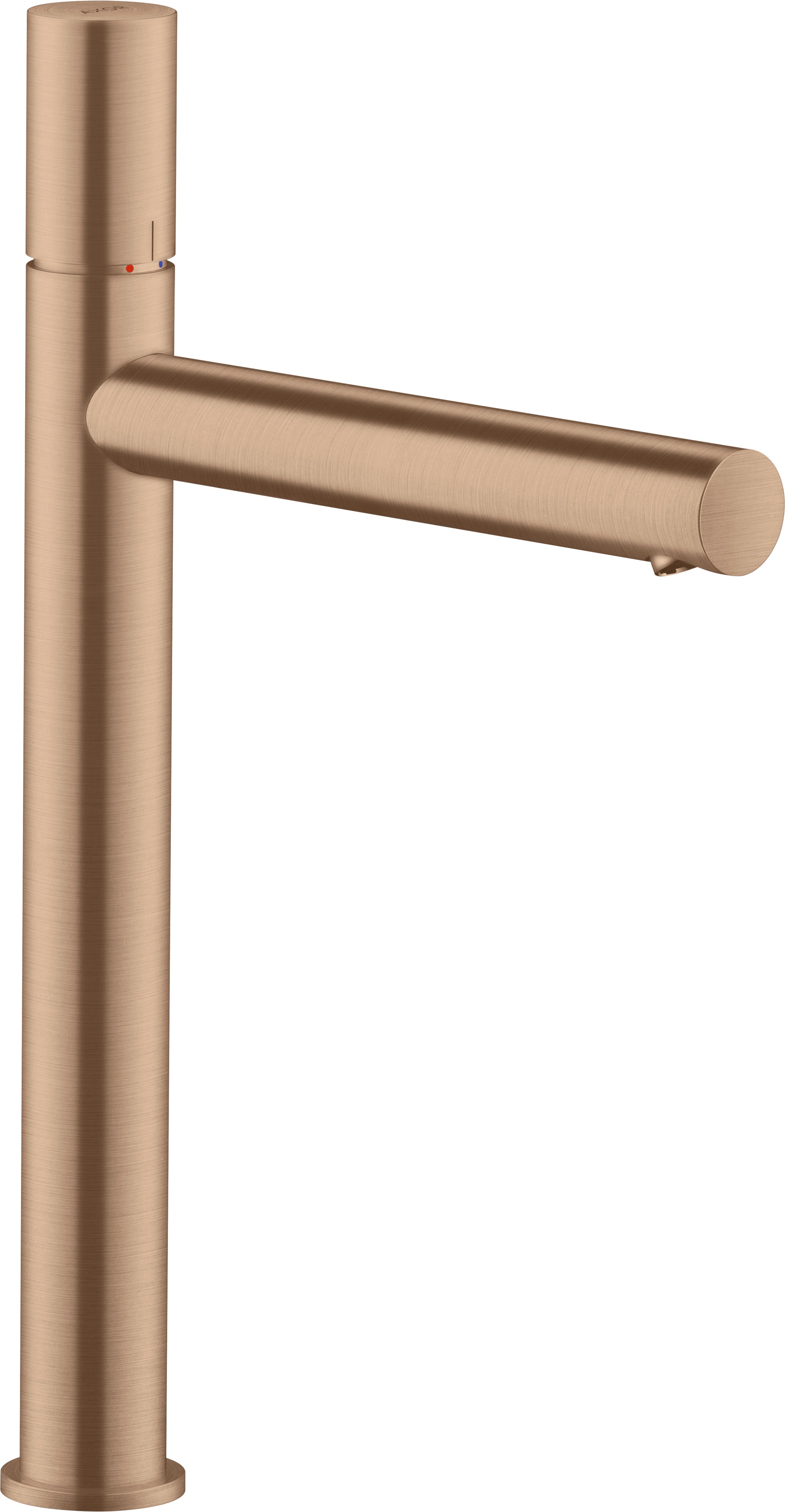 AXOR Uno Single lever basin mixer 260 with zero handle without waste