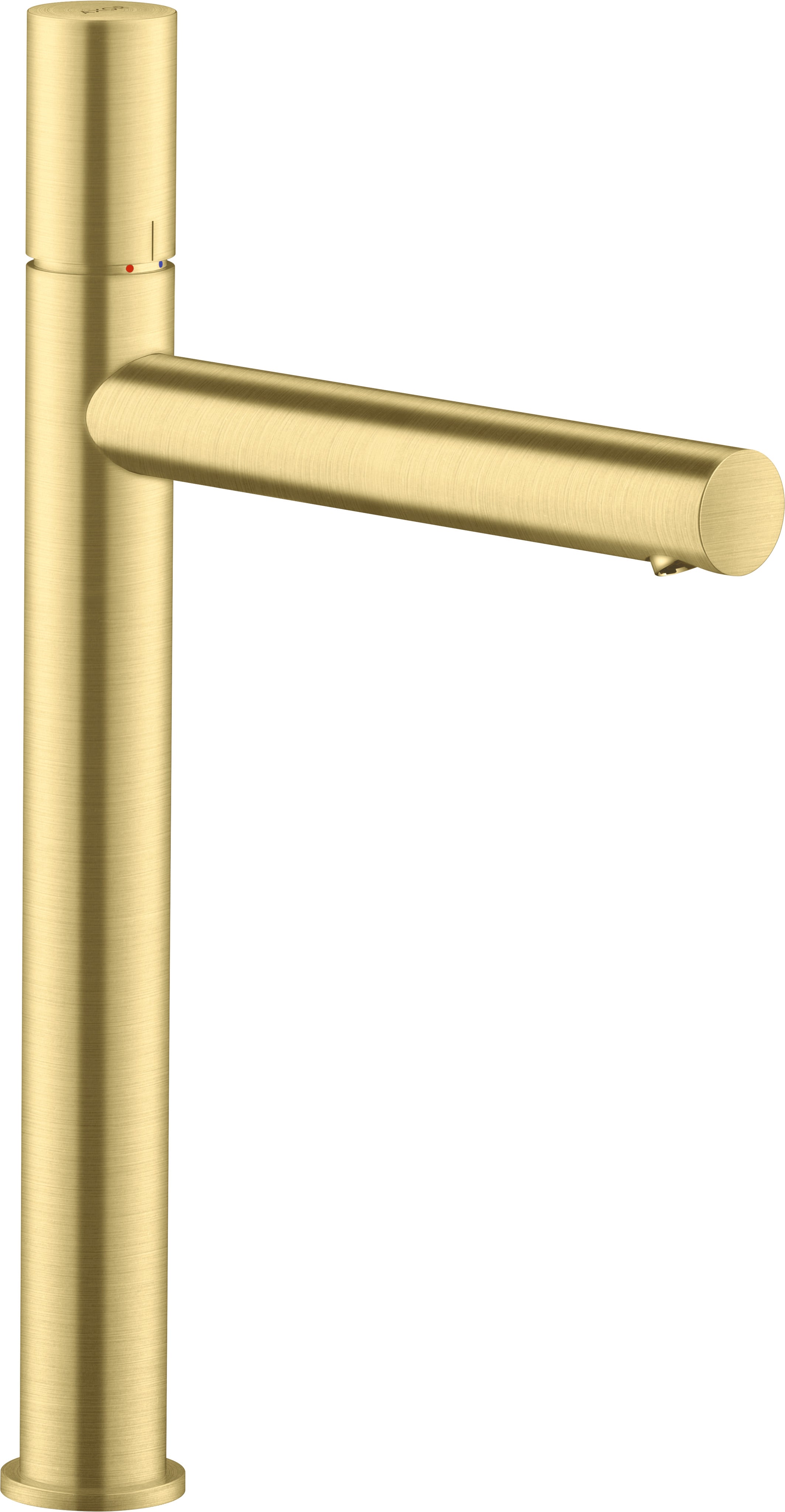 AXOR Uno Single lever basin mixer 260 with zero handle without waste