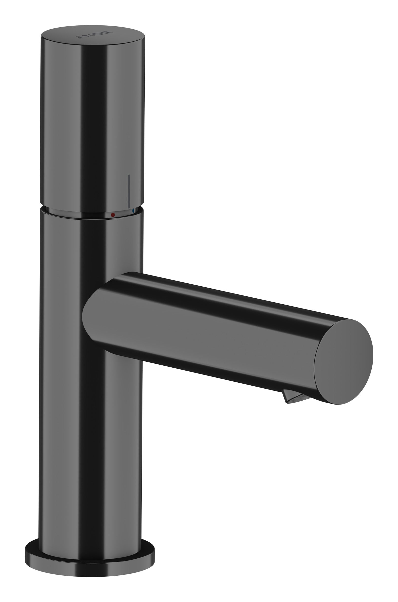 AXOR Uno Single lever basin mixer 80 with zero handle without waste