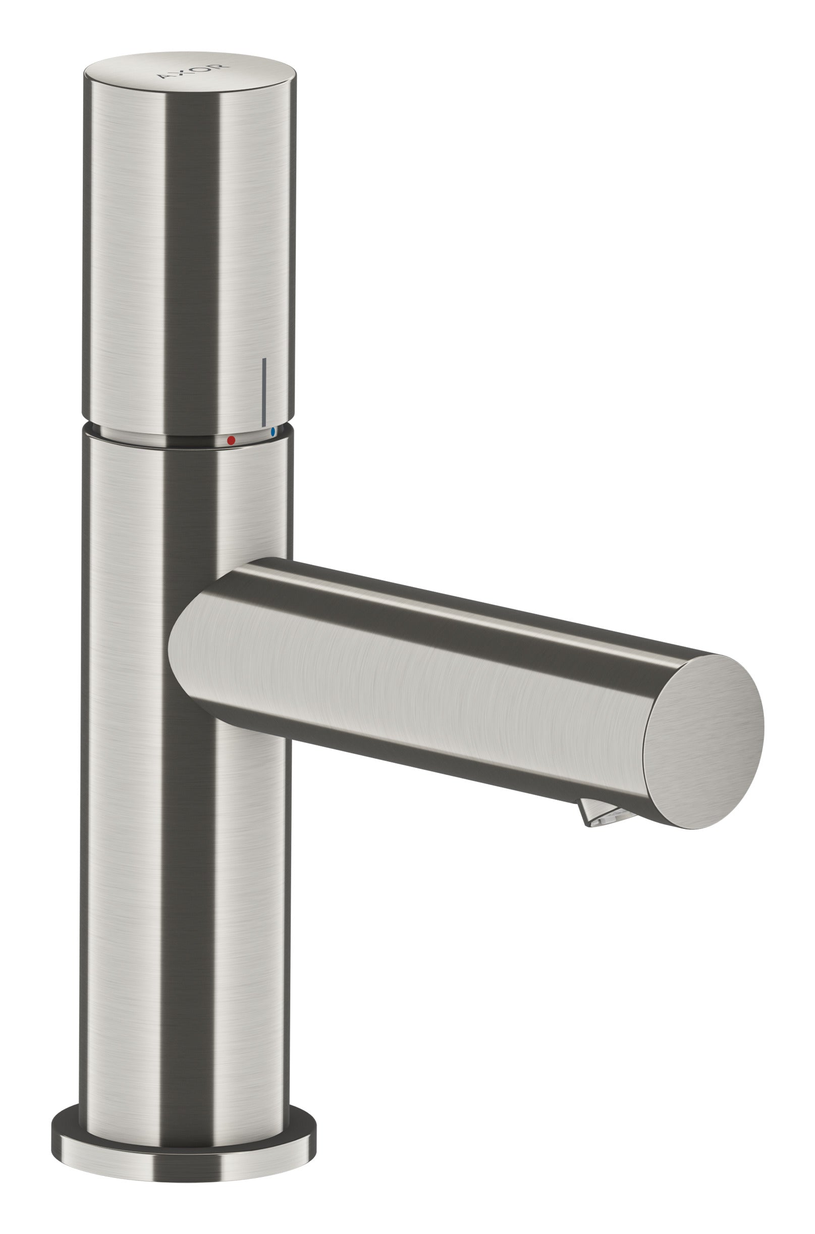 AXOR Uno Single lever basin mixer 80 with zero handle without waste