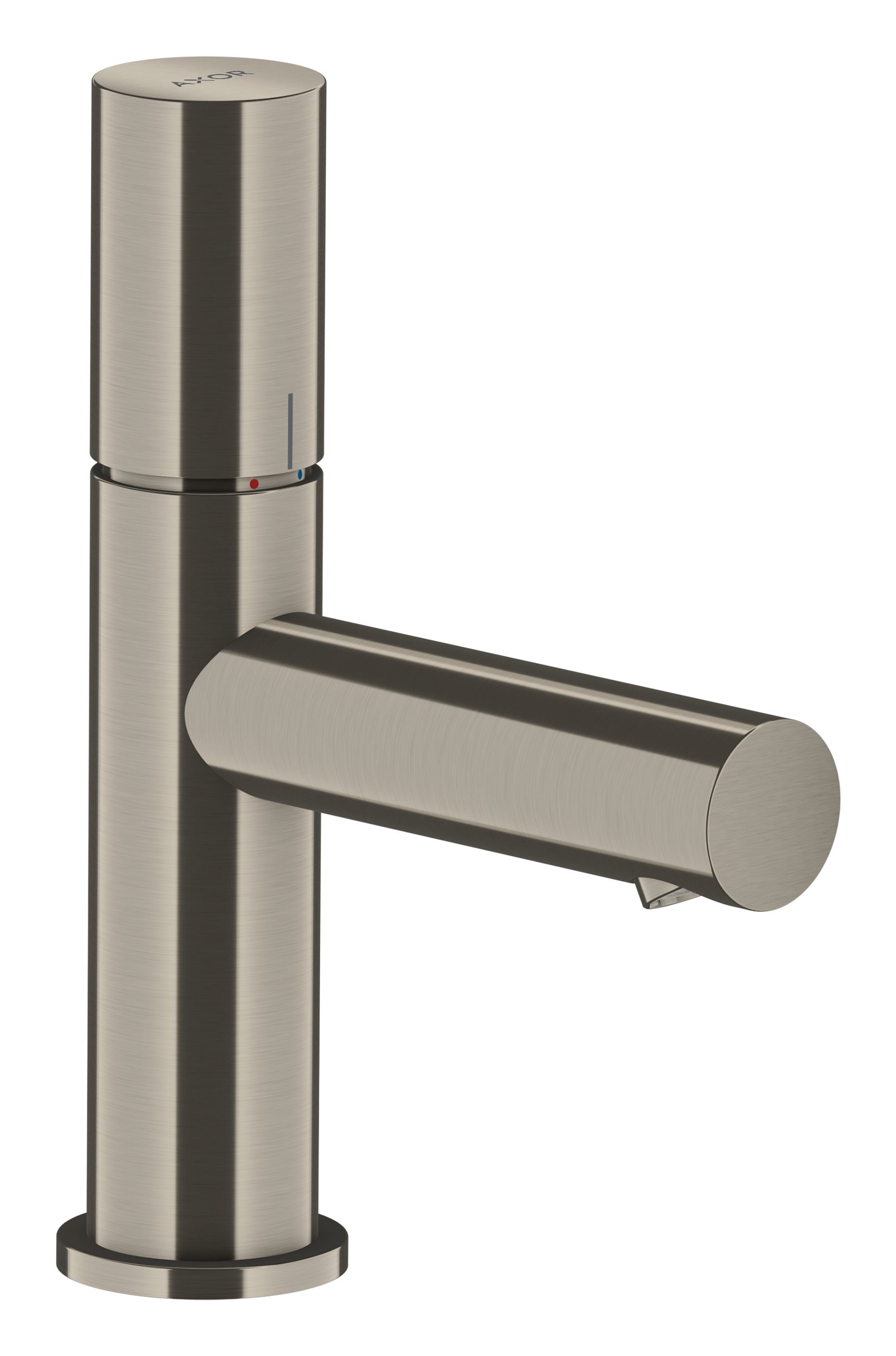 AXOR Uno Single lever basin mixer 80 with zero handle without waste