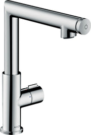 AXOR Uno Basin mixer Select 220 with pop-up waste
