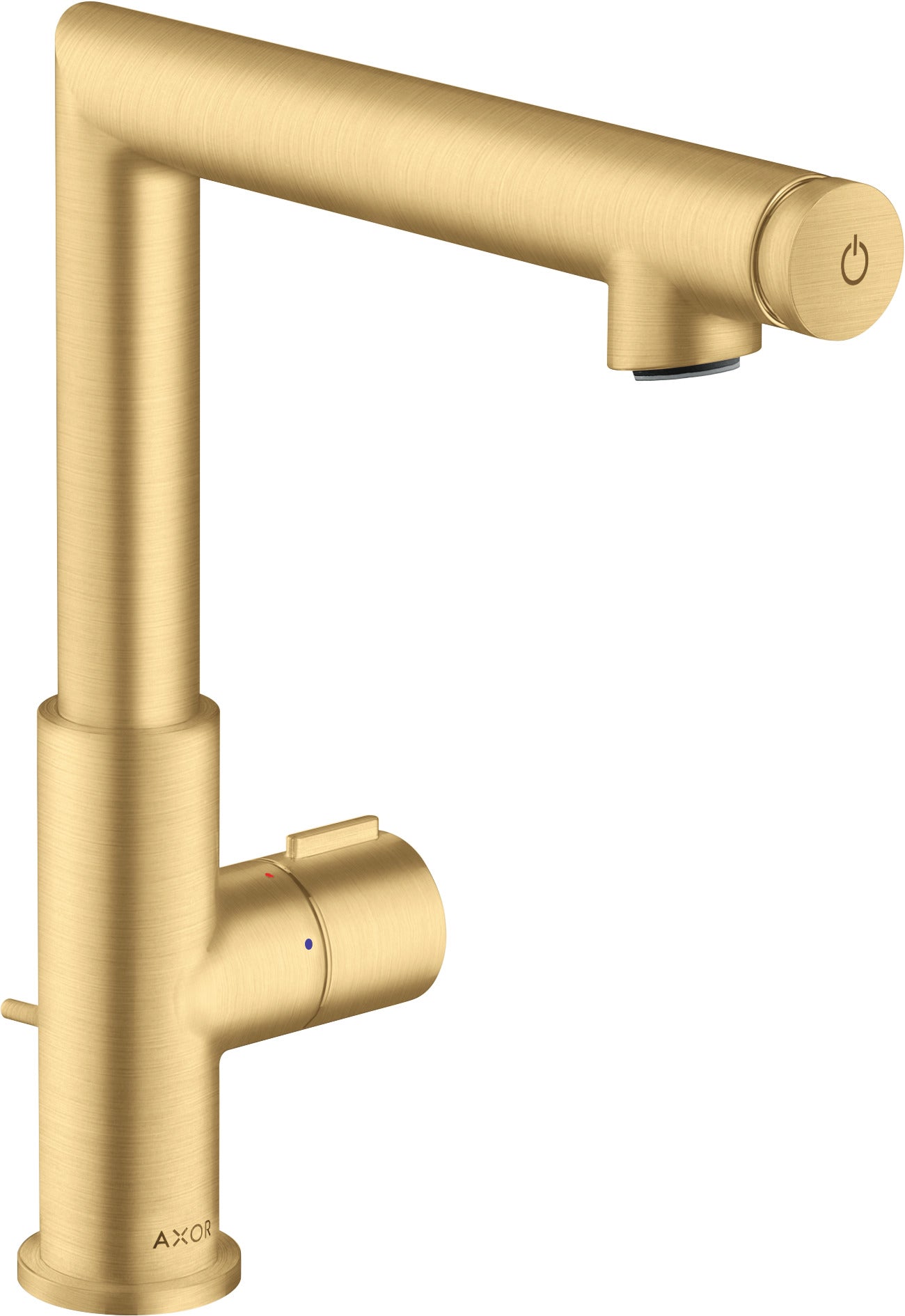 AXOR Uno Basin mixer Select 220 with pop-up waste