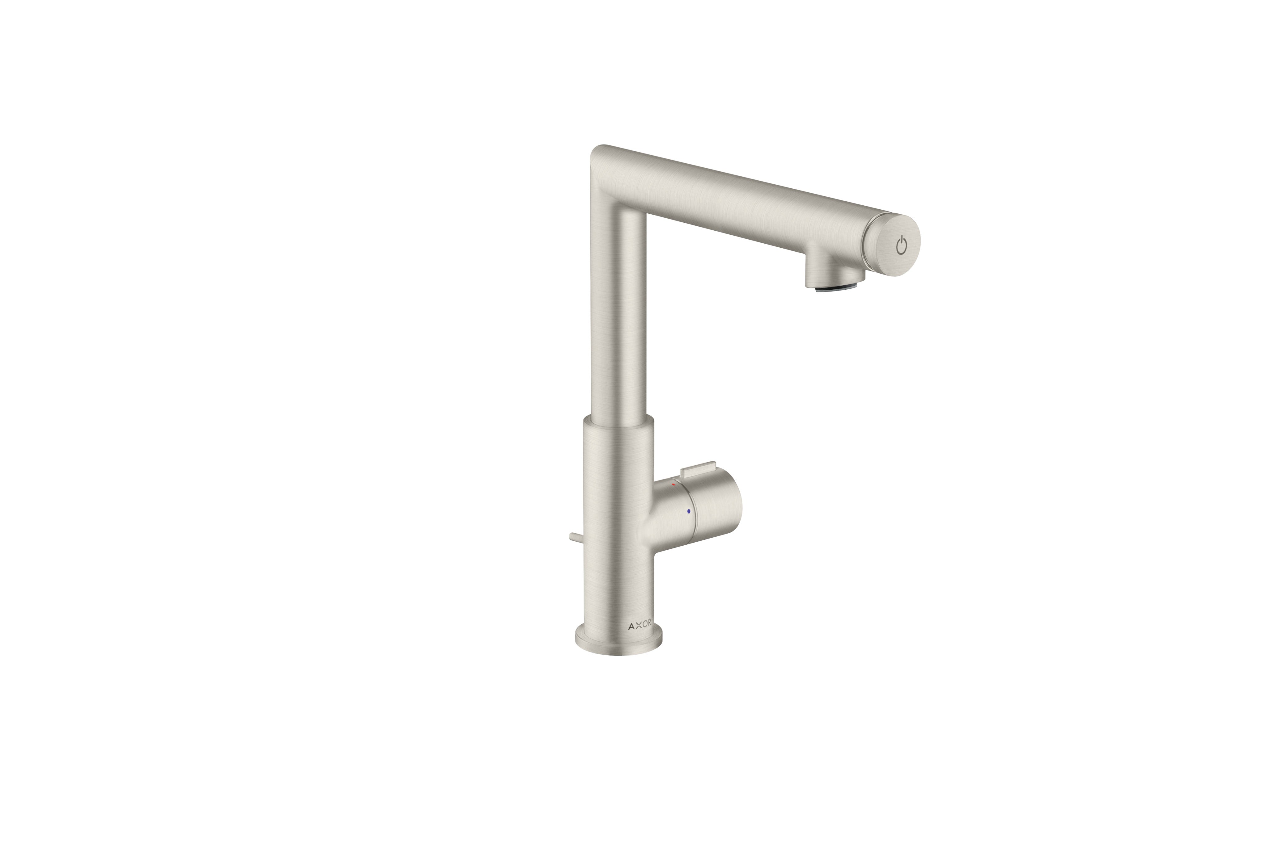 AXOR Uno Basin mixer Select 220 with pop-up waste