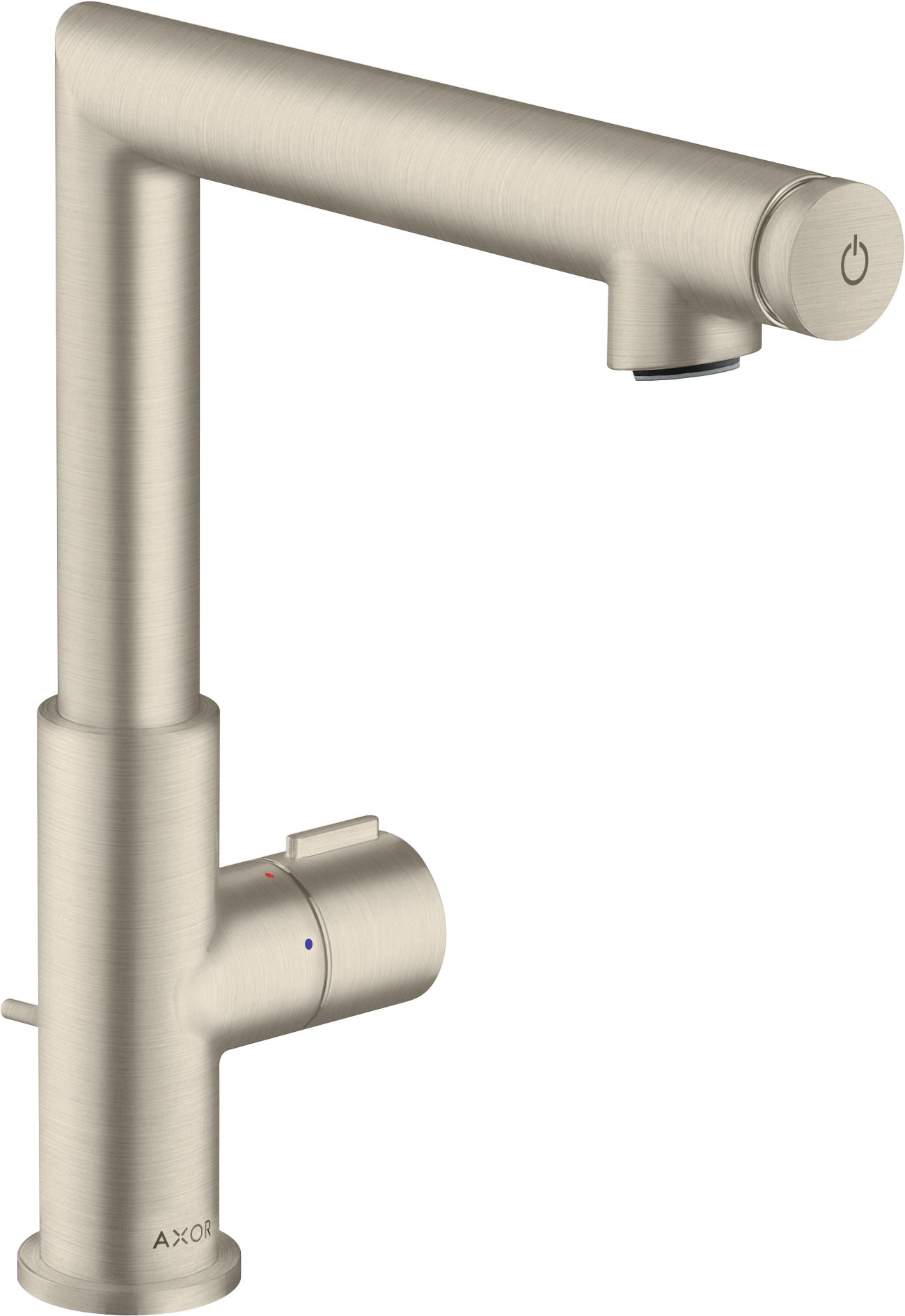 AXOR Uno Basin mixer Select 220 with pop-up waste
