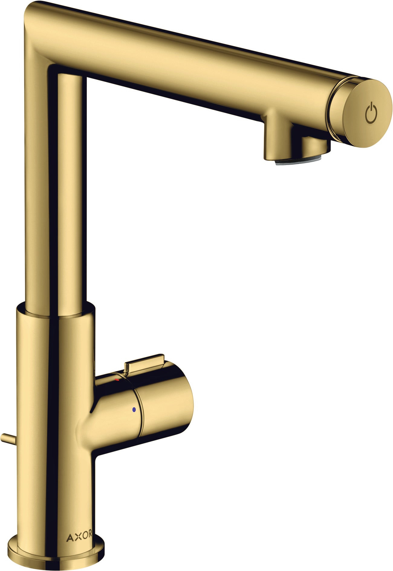 AXOR Uno Basin mixer Select 220 with pop-up waste