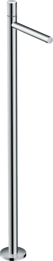 AXOR Uno Single lever basin mixer floor-standing with zero handle without waste