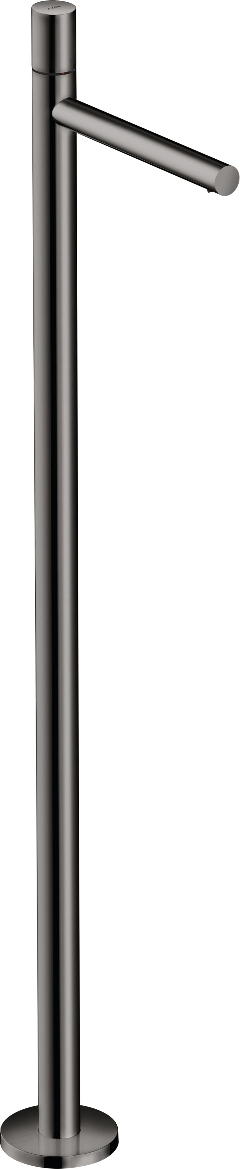 AXOR Uno Single lever basin mixer floor-standing with zero handle without waste