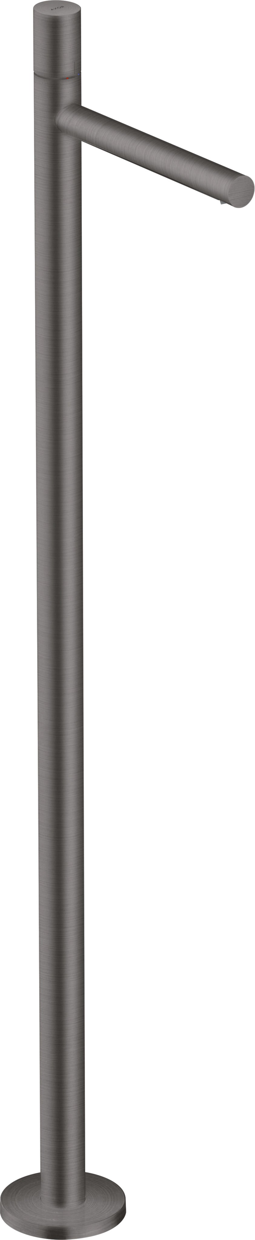 AXOR Uno Single lever basin mixer floor-standing with zero handle without waste