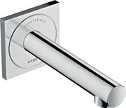 AXOR Uno Electronic basin mixer for concealed installation wall-mounted with spout 161 mm