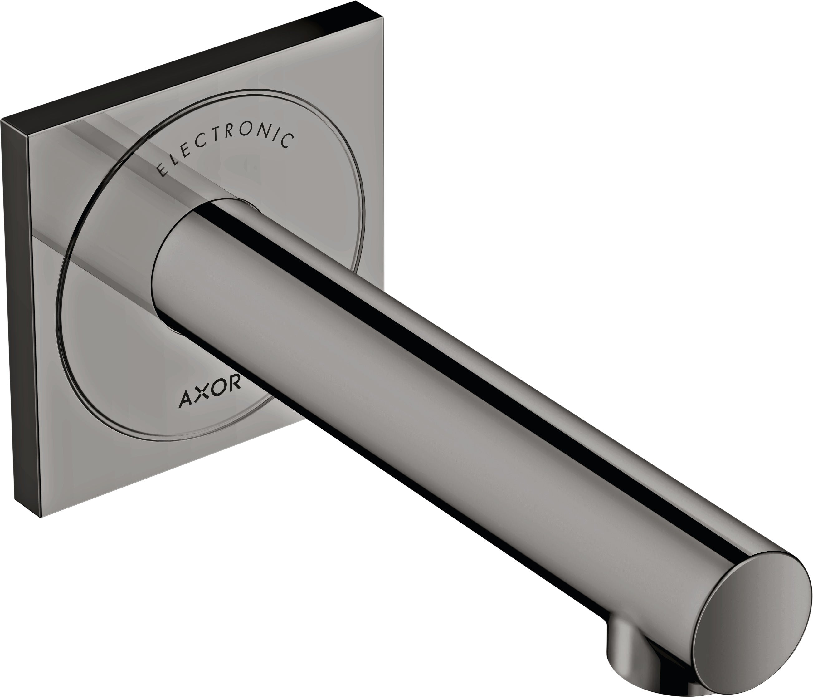 AXOR Uno Electronic basin mixer for concealed installation wall-mounted with spout 161 mm