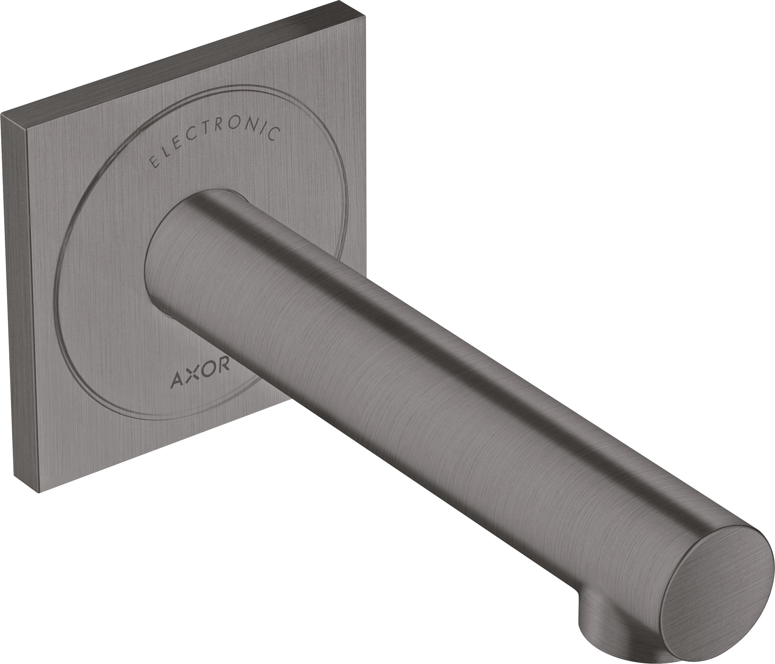 AXOR Uno Electronic basin mixer for concealed installation wall-mounted with spout 161 mm