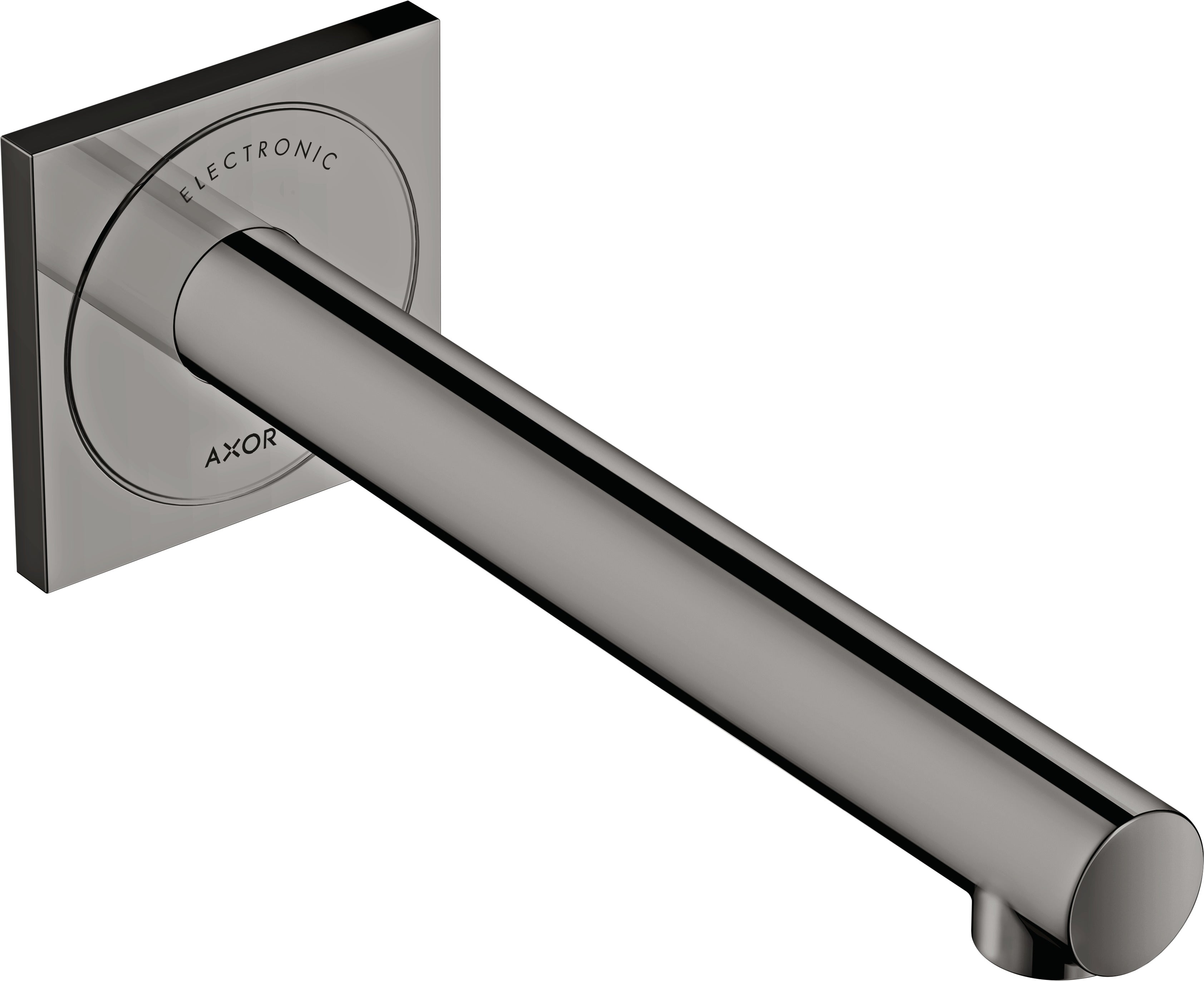 AXOR Uno Electronic basin mixer for concealed installation wall-mounted with spout 221 mm