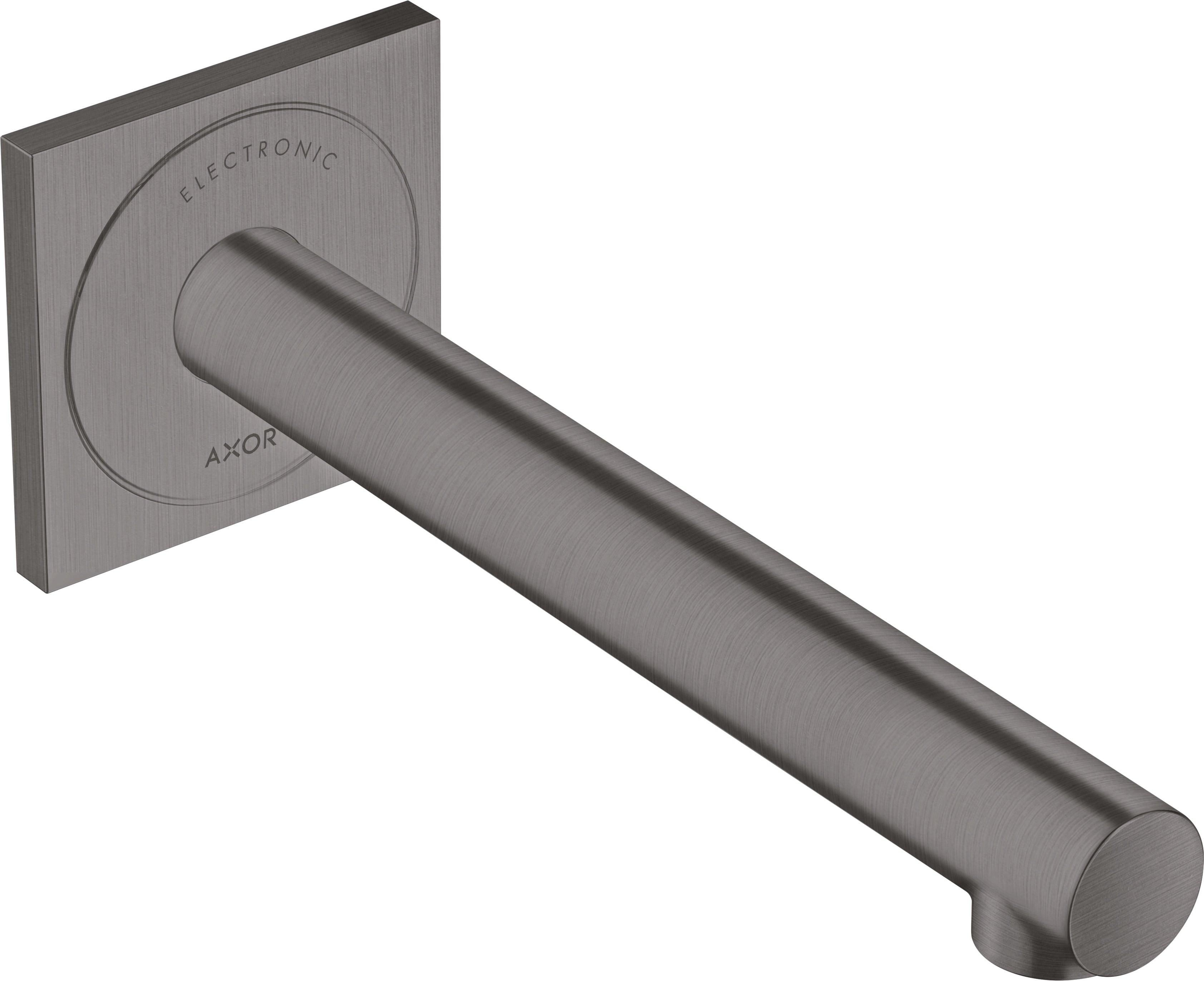 AXOR Uno Electronic basin mixer for concealed installation wall-mounted with spout 221 mm