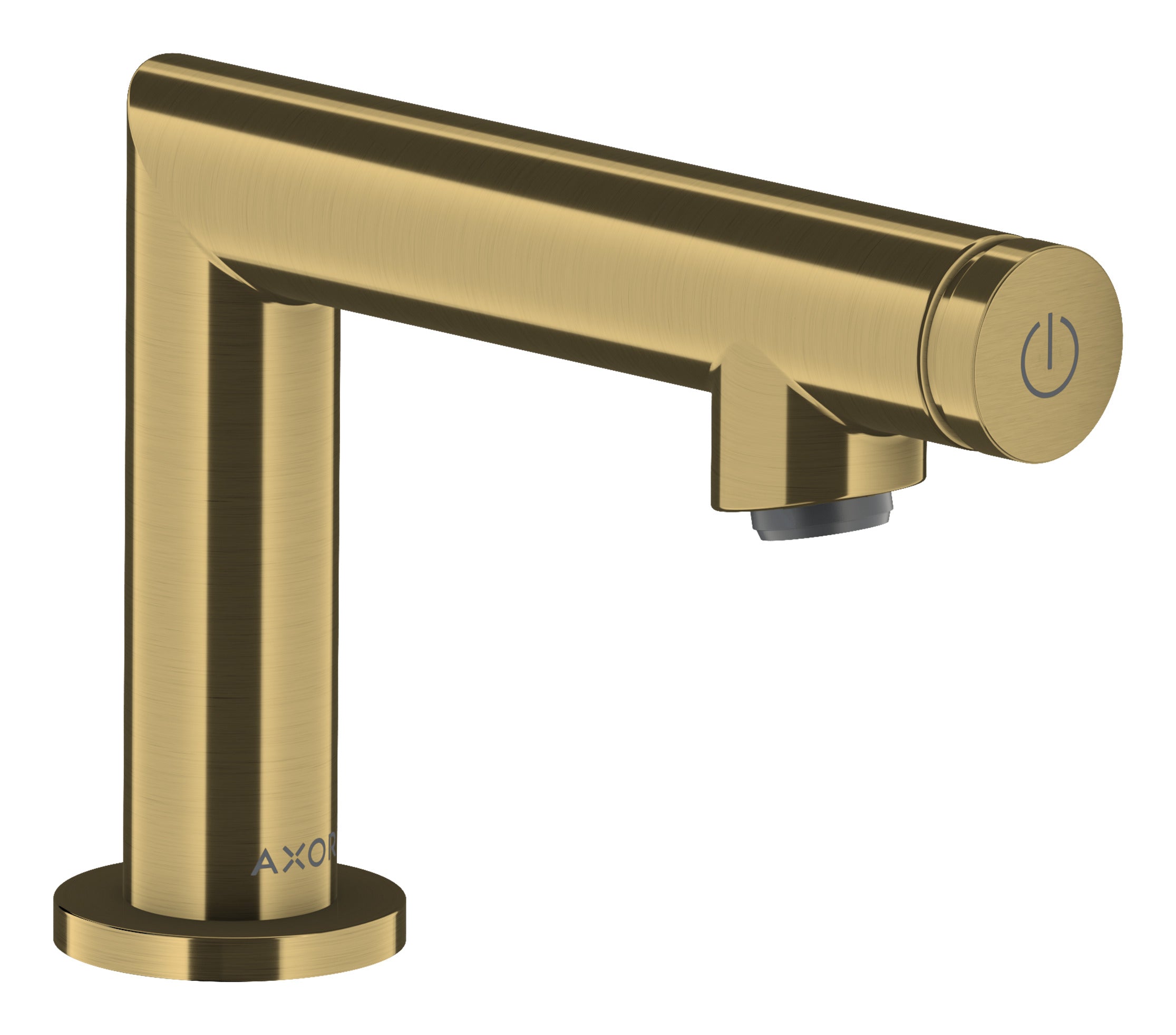 AXOR Uno Pillar tap Select 80 without waste