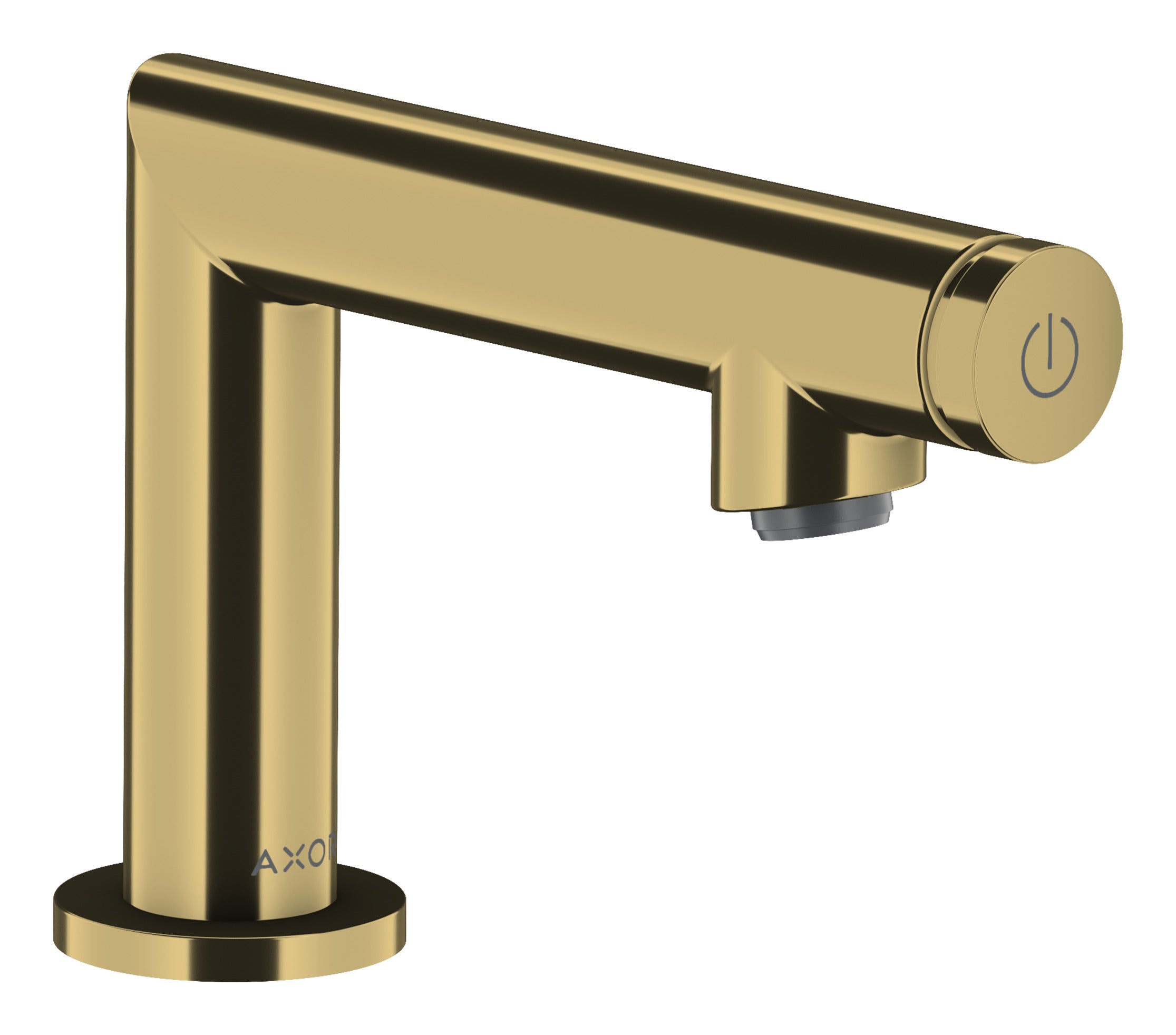 AXOR Uno Pillar tap Select 80 without waste