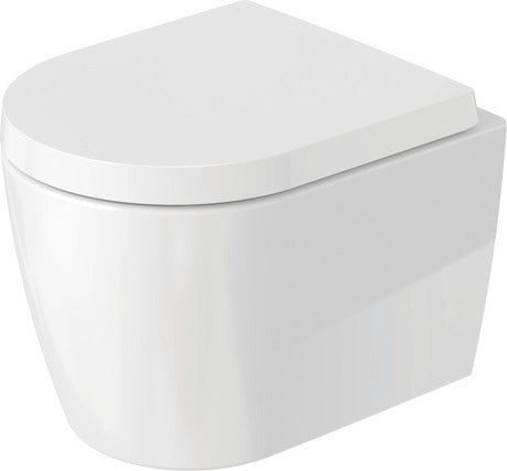 ME by Starck Toilet set wall-mounted Compact White High Gloss 480 mm