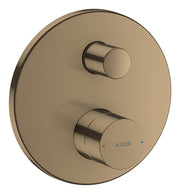 AXOR Uno Single lever manual bath mixer for concealed installation with zero handle