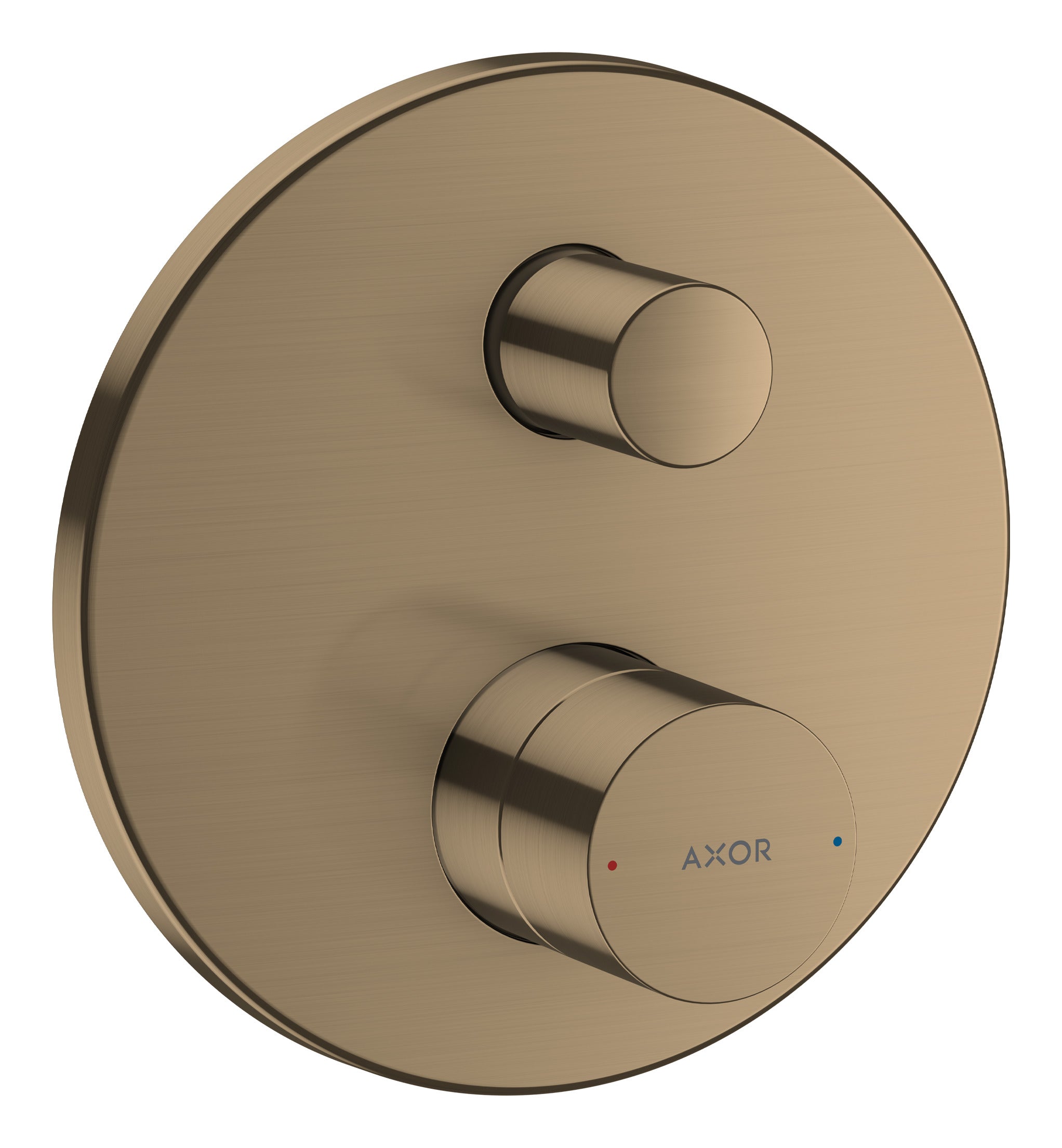AXOR Uno Single lever manual bath mixer for concealed installation with zero handle