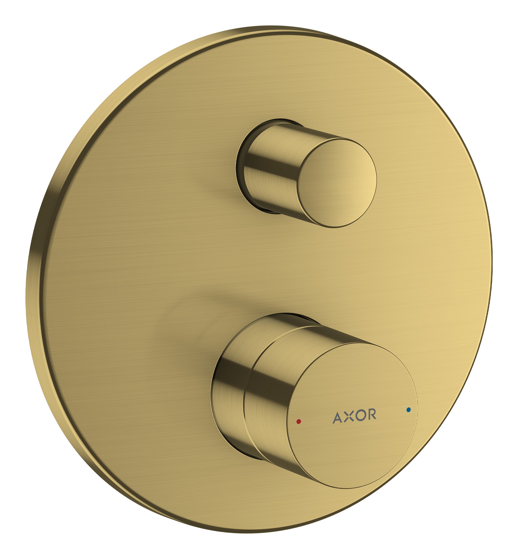 AXOR Uno Single lever manual bath mixer for concealed installation with zero handle