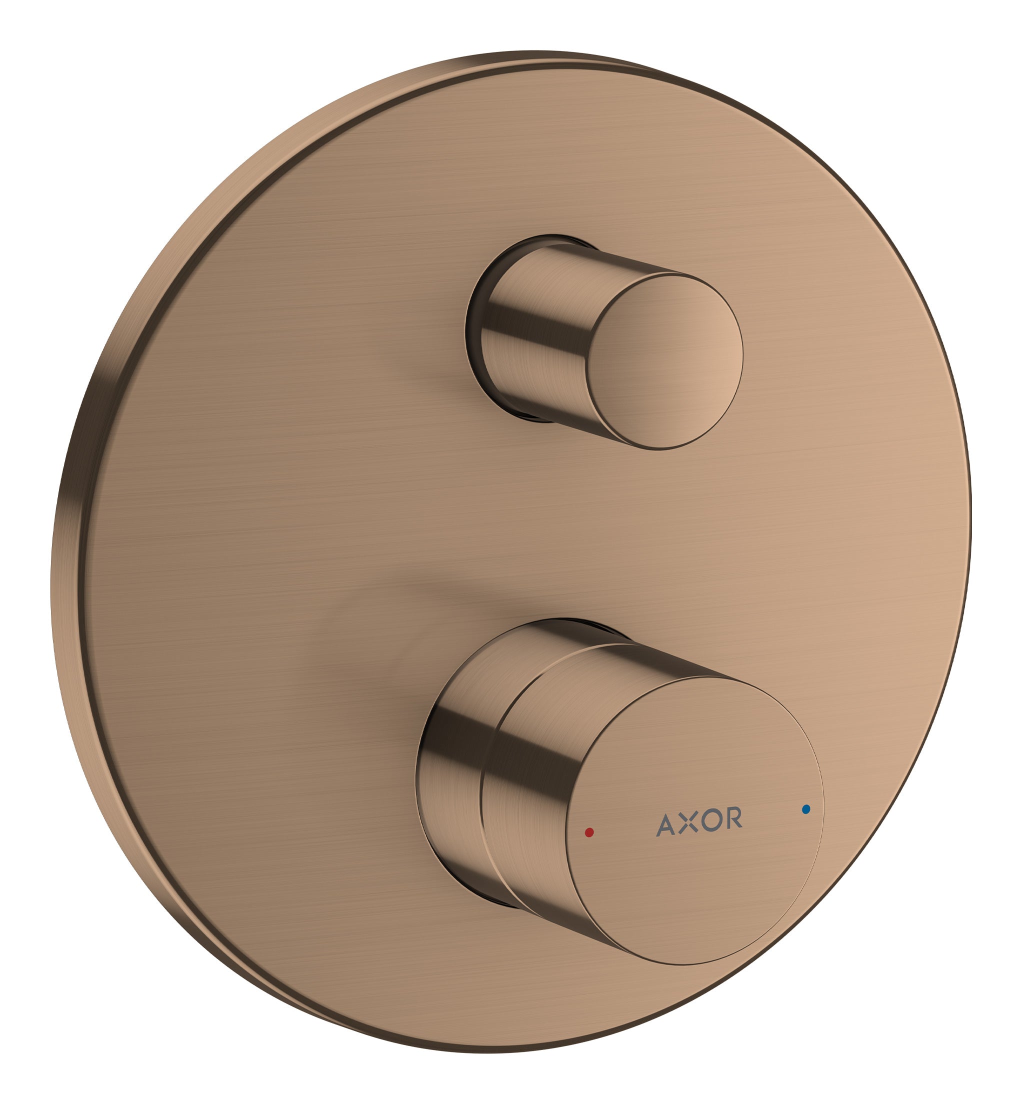 AXOR Uno Single lever manual bath mixer for concealed installation with zero handle