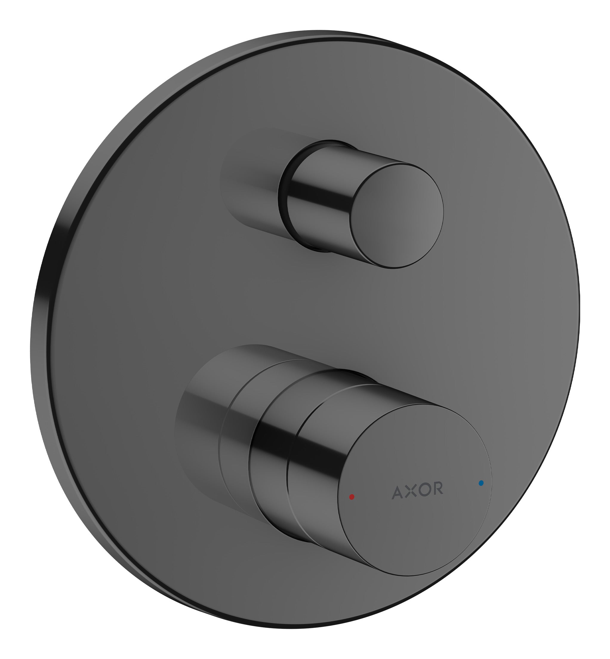 AXOR Uno Single lever manual bath mixer for concealed installation with zero handle