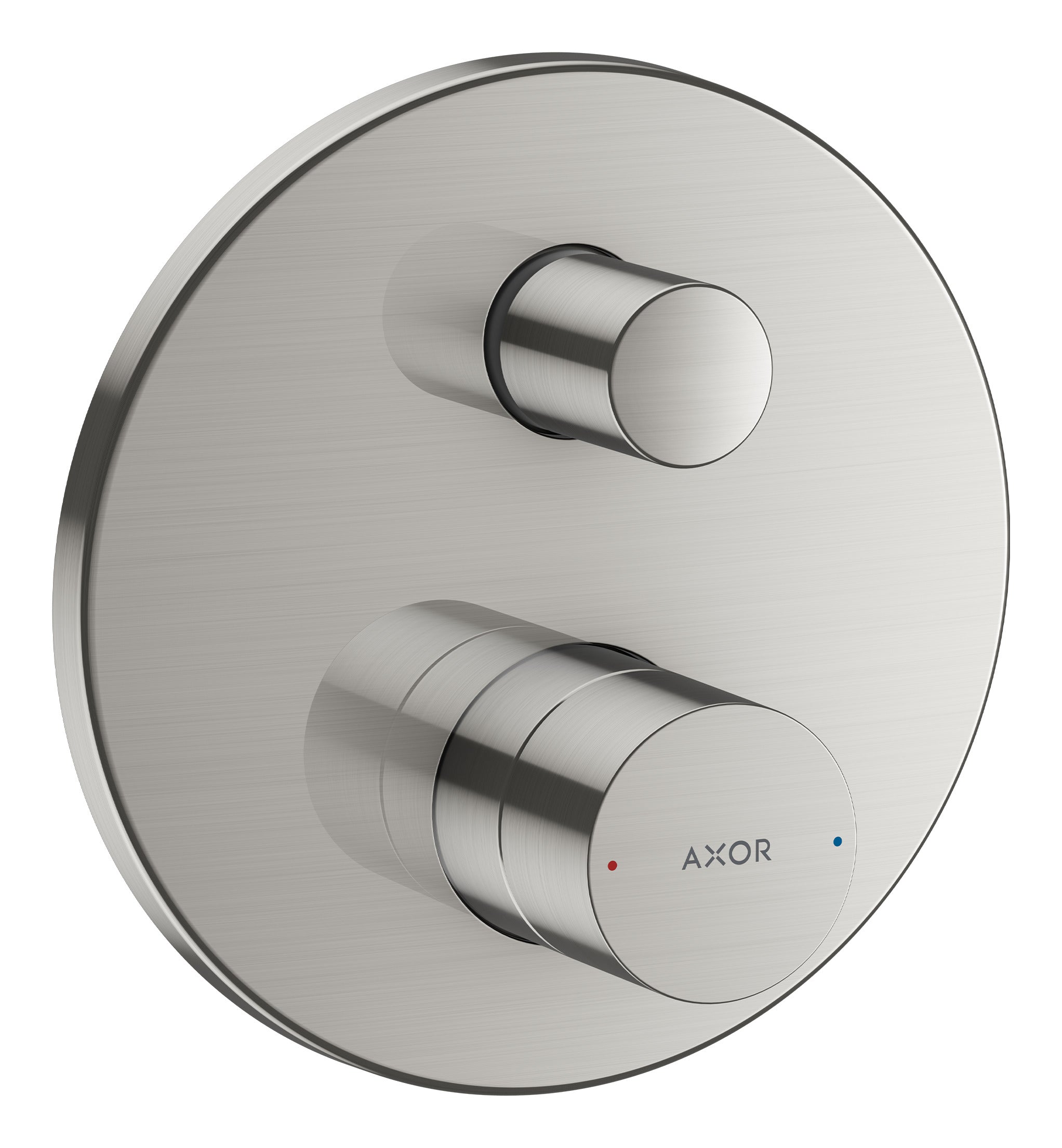 AXOR Uno Single lever manual bath mixer for concealed installation with zero handle