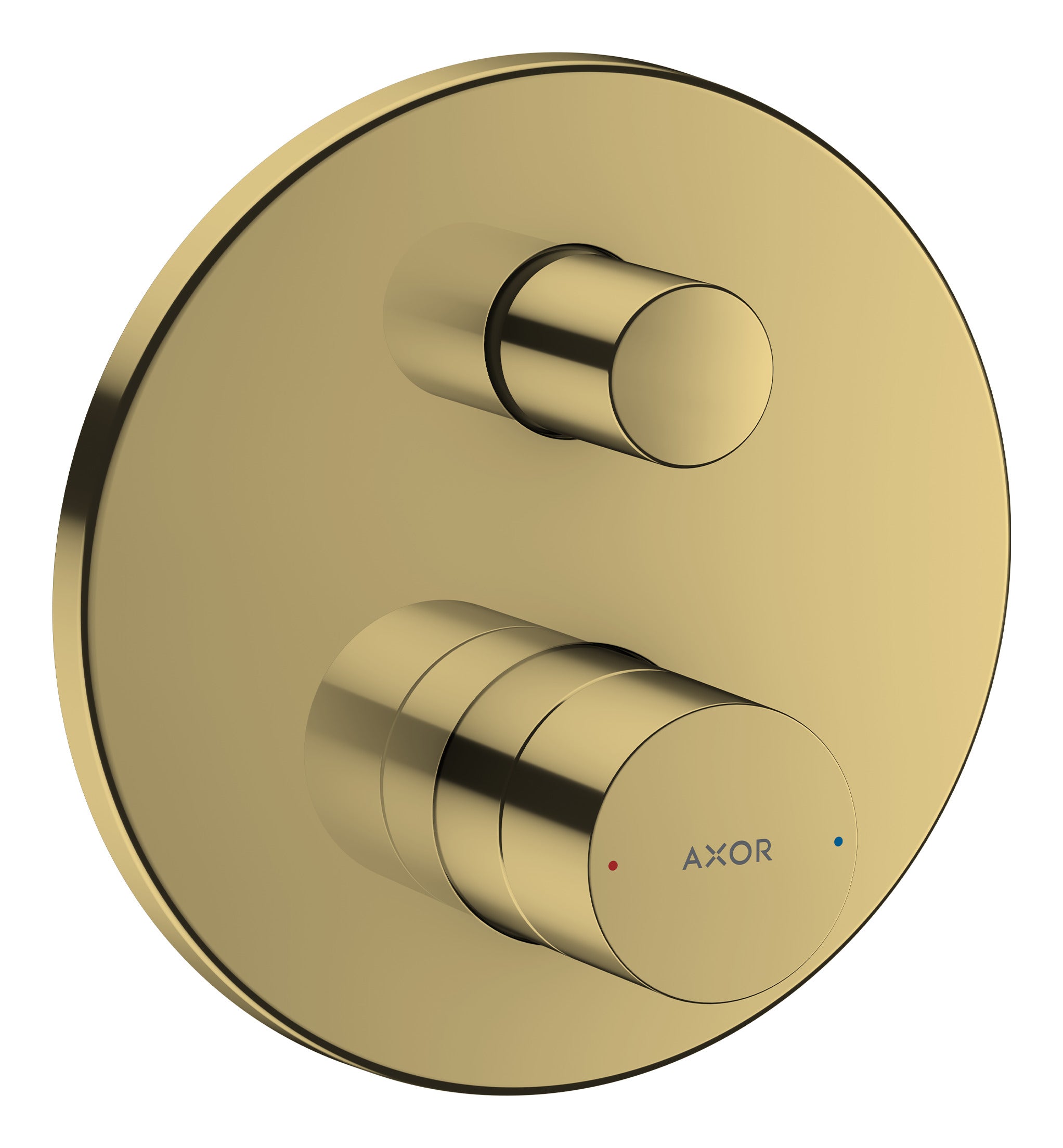 AXOR Uno Single lever manual bath mixer for concealed installation with zero handle