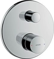 AXOR Uno Single lever manual bath mixer for concealed installation with zero handle and integrated backflow prevention