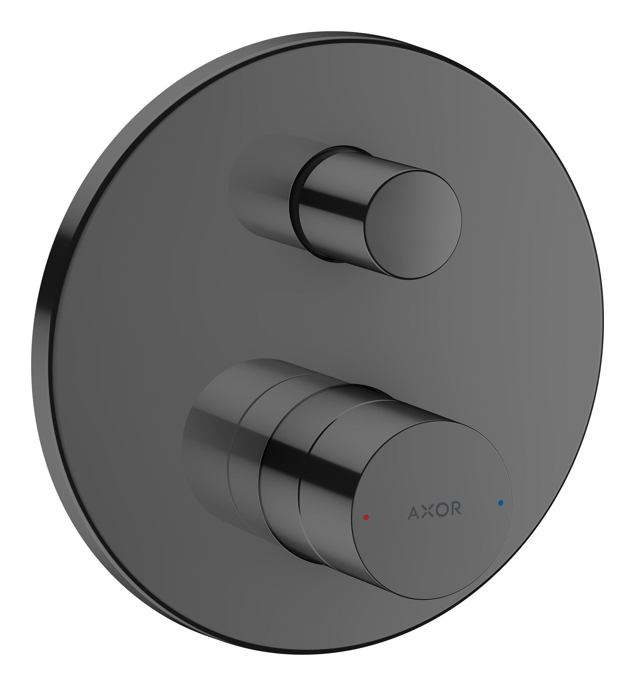 AXOR Uno Single lever manual bath mixer for concealed installation with zero handle and integrated backflow prevention