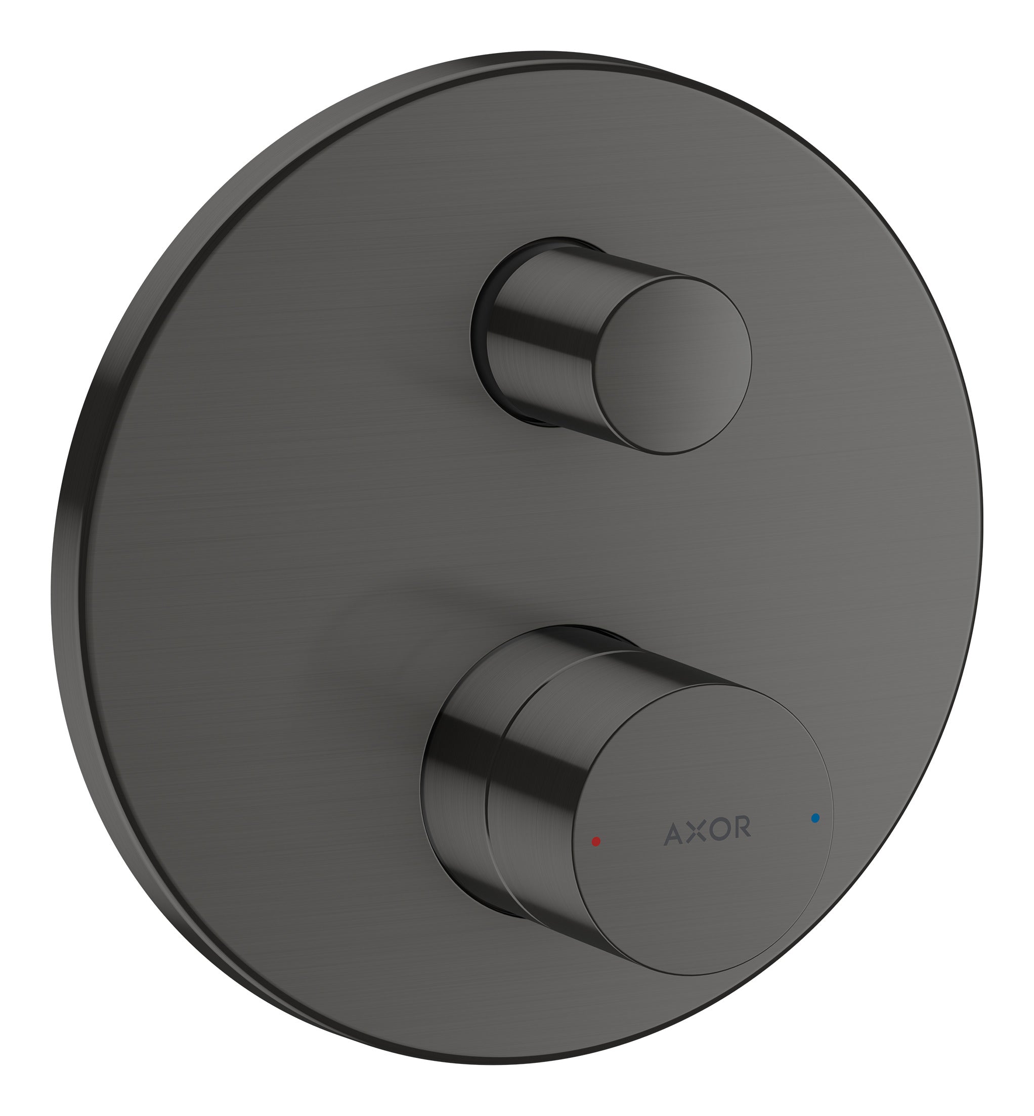 AXOR Uno Single lever manual bath mixer for concealed installation with zero handle and integrated backflow prevention