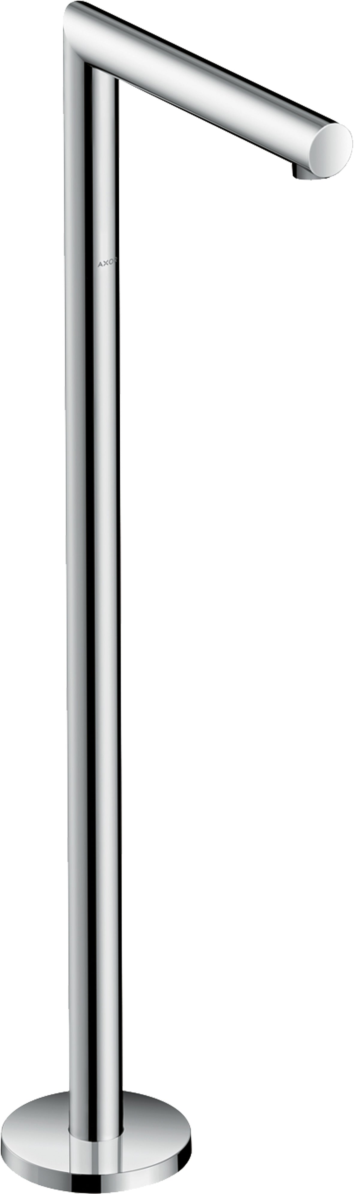 AXOR Uno Bath spout straight floor-standing