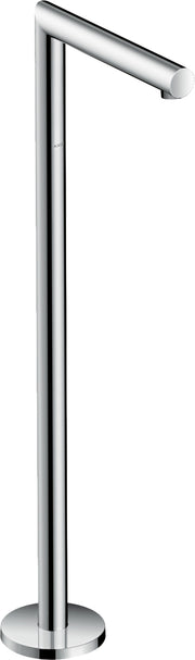 AXOR Uno Bath spout straight floor-standing