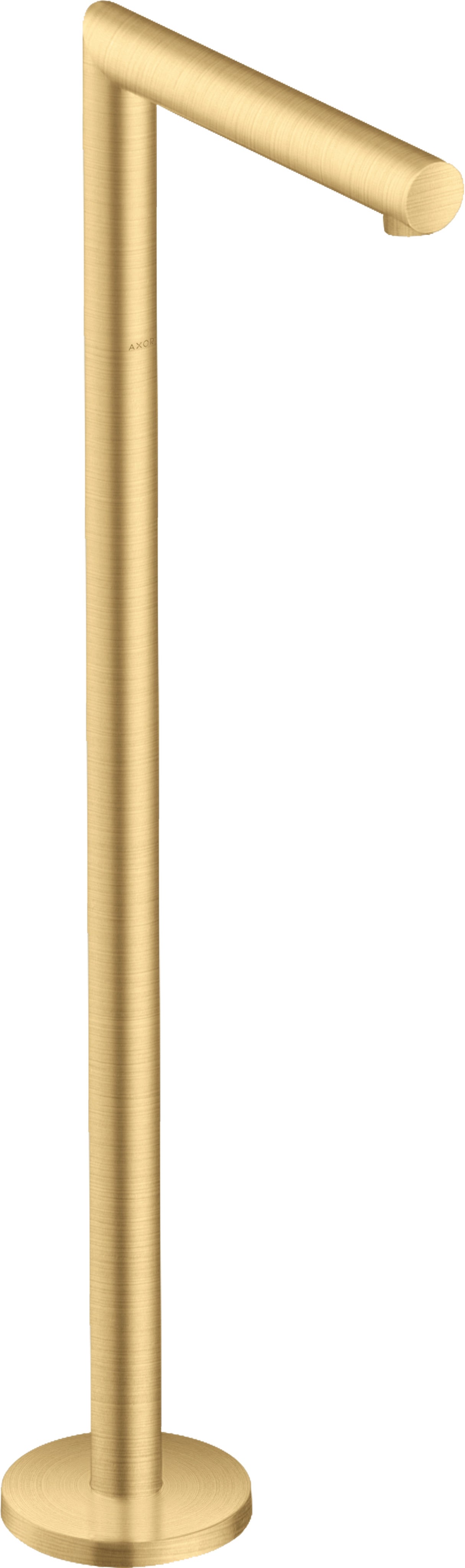 AXOR Uno Bath spout straight floor-standing