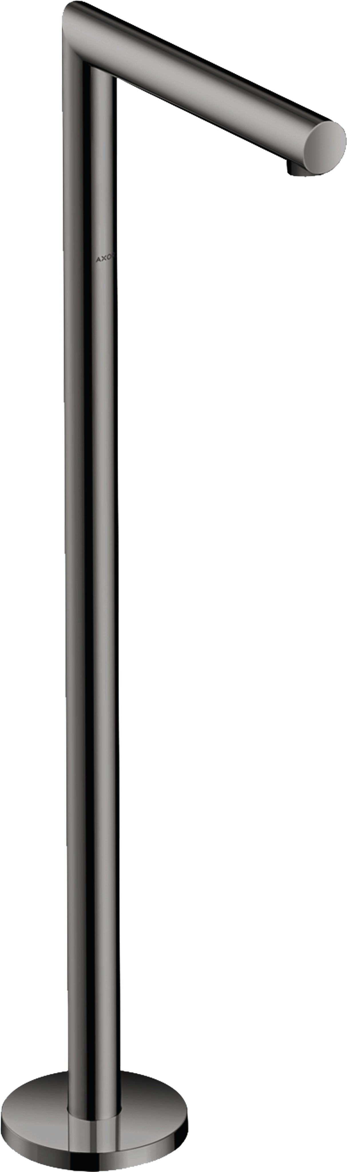 AXOR Uno Bath spout straight floor-standing