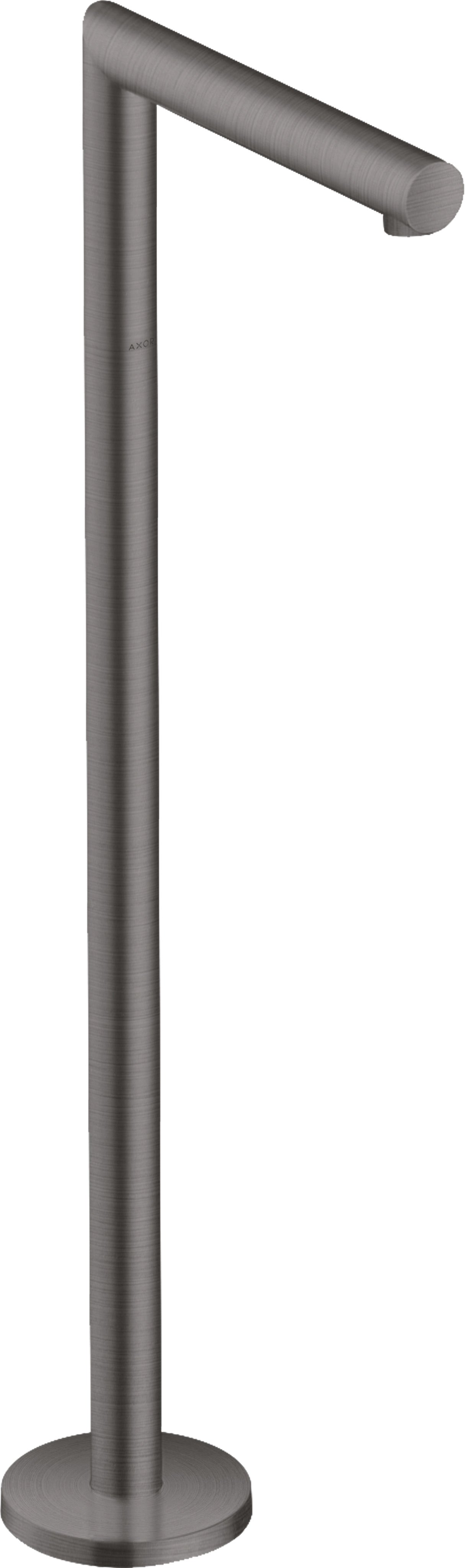 AXOR Uno Bath spout straight floor-standing