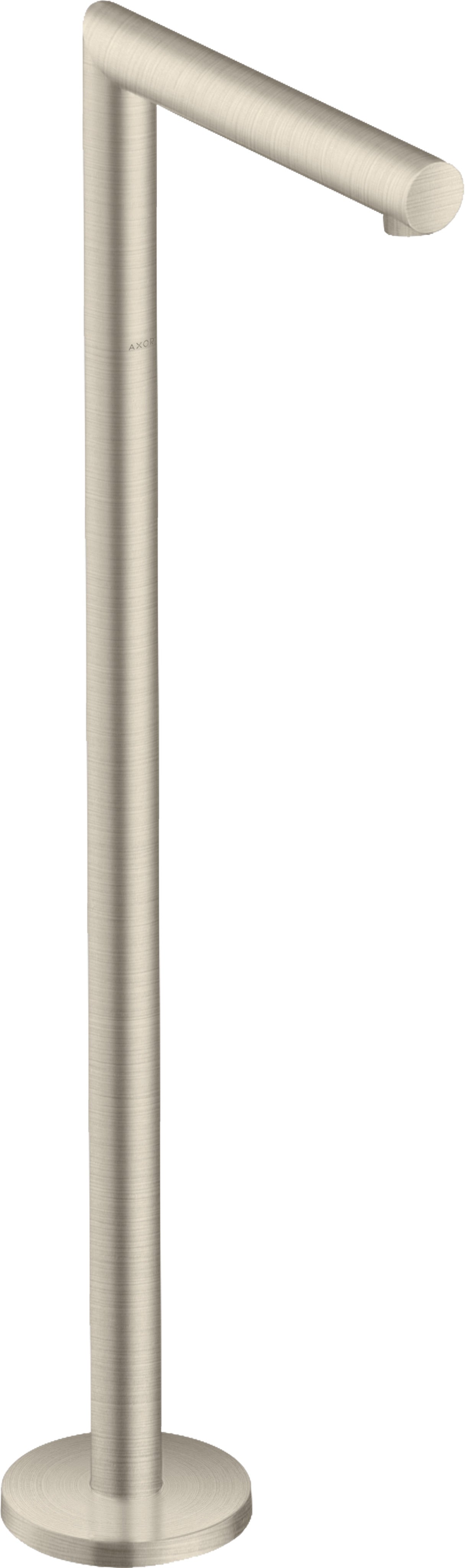 AXOR Uno Bath spout straight floor-standing