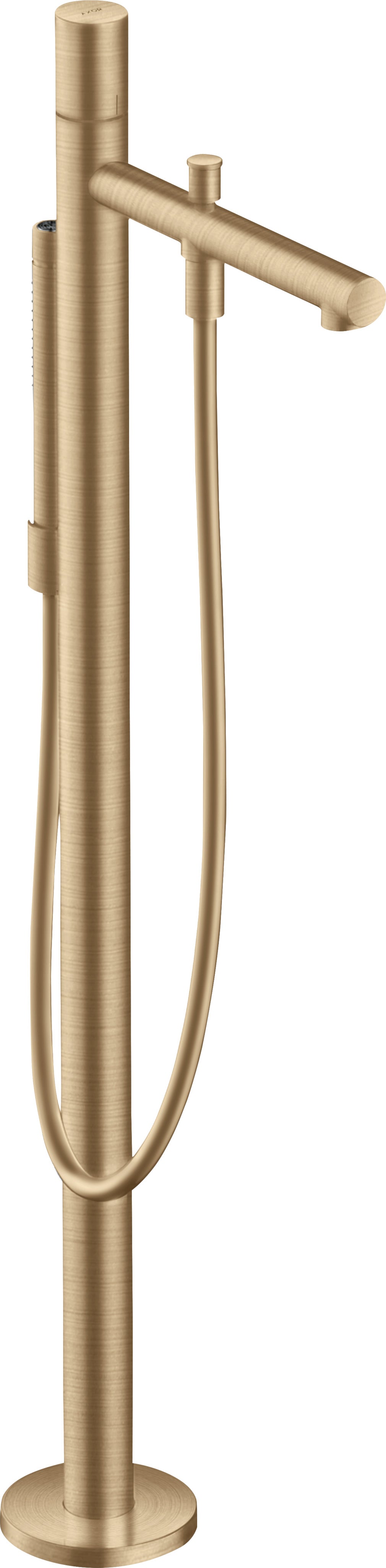 AXOR Uno Single lever bath mixer floor-standing with zero handle