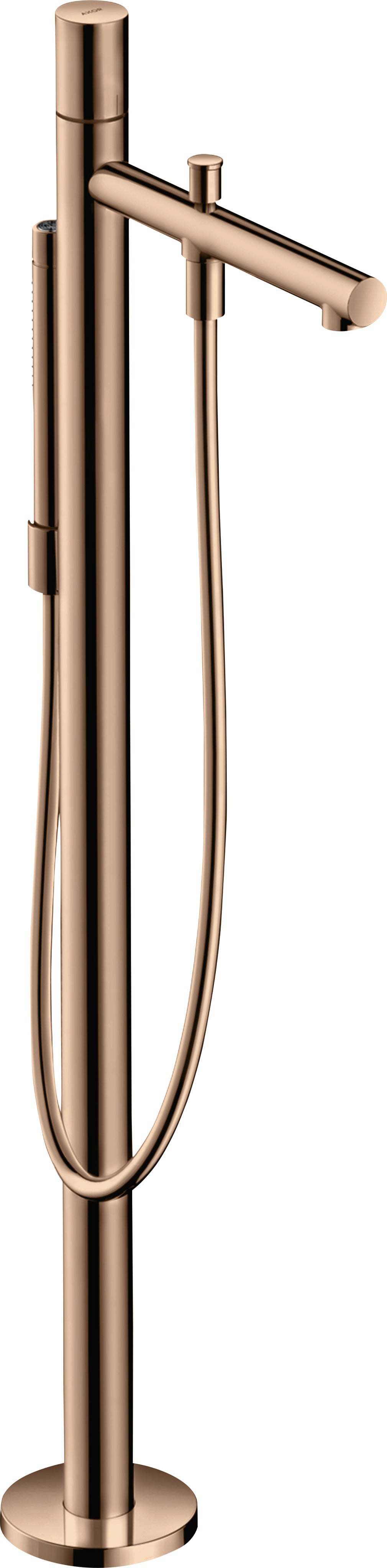 AXOR Uno Single lever bath mixer floor-standing with zero handle