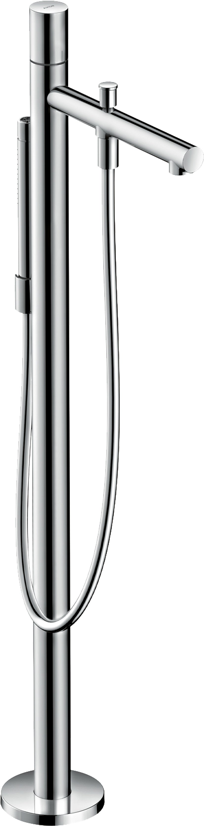 AXOR Uno Single lever bath mixer floor-standing with zero handle