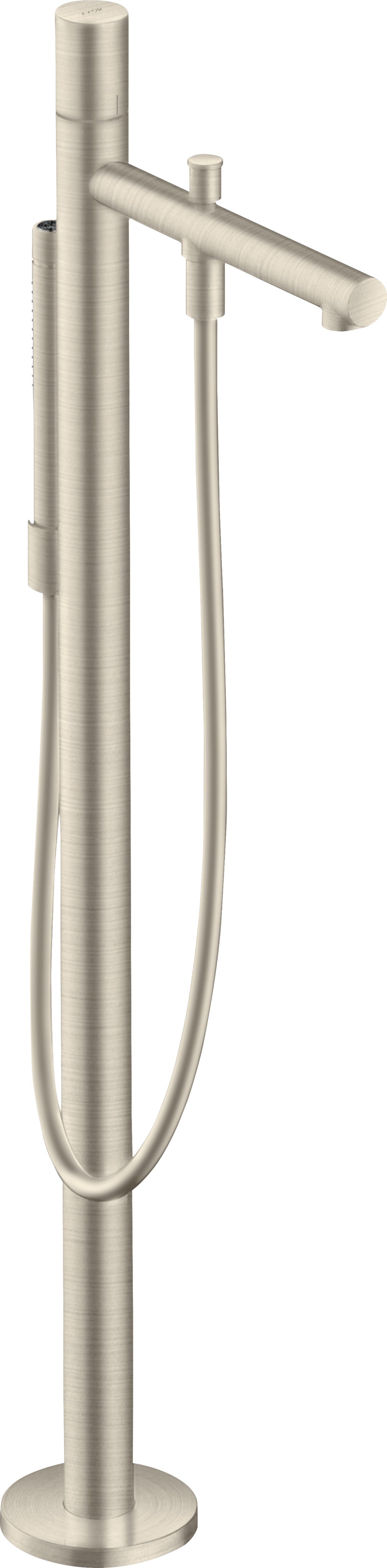 AXOR Uno Single lever bath mixer floor-standing with zero handle