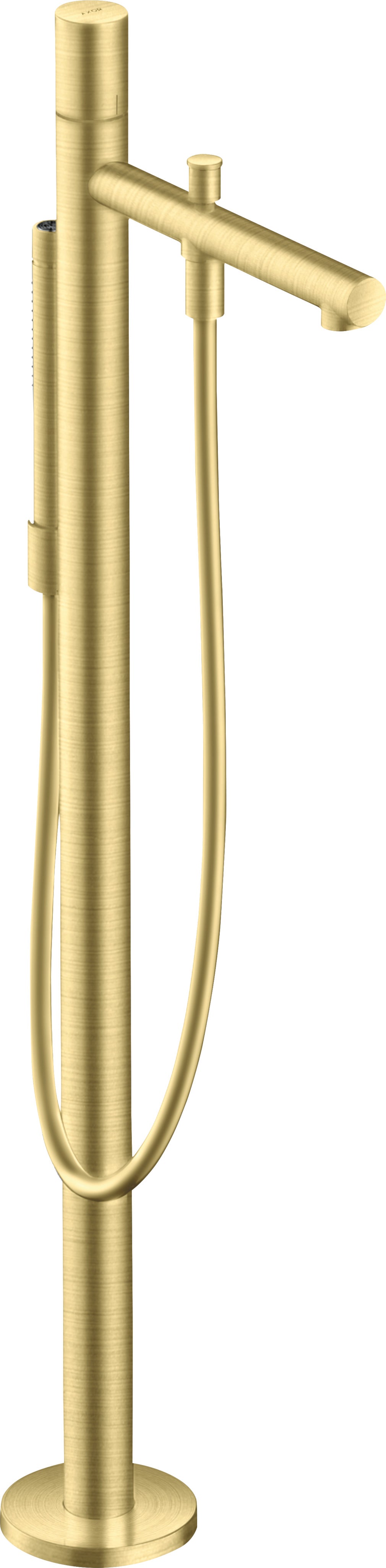AXOR Uno Single lever bath mixer floor-standing with zero handle