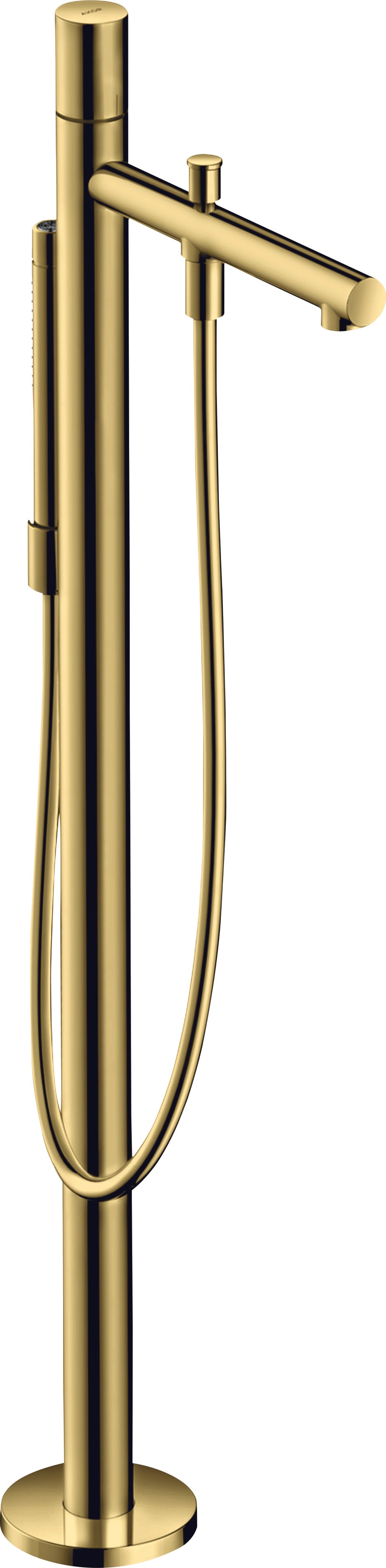 AXOR Uno Single lever bath mixer floor-standing with zero handle