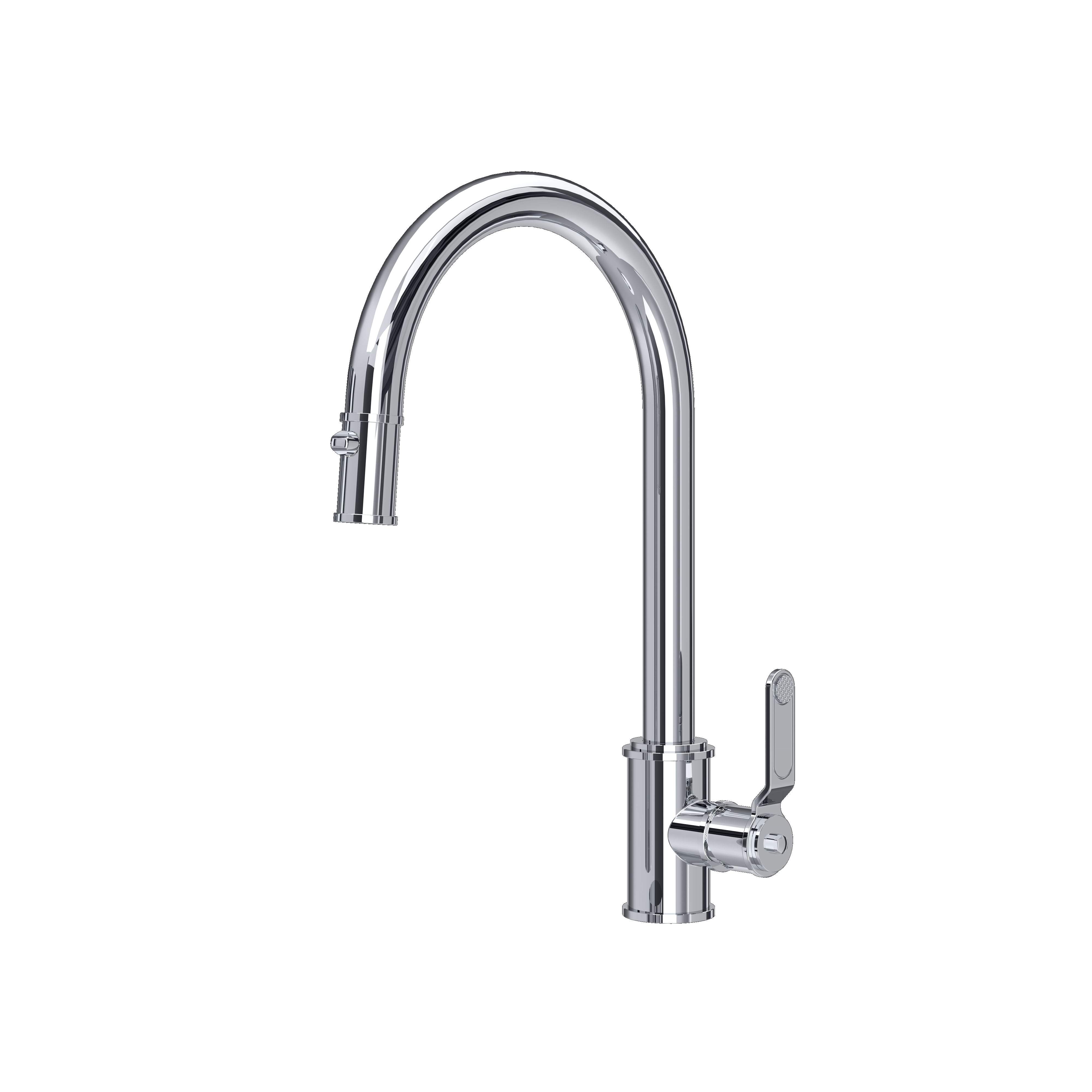 THE ARMSTRONG COLLECTION Monobloc sink mixer with pull-down rinse