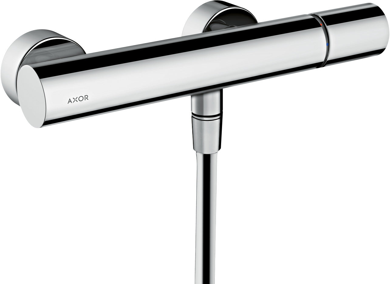 AXOR Uno Single lever manual shower mixer for exposed installation with zero handle