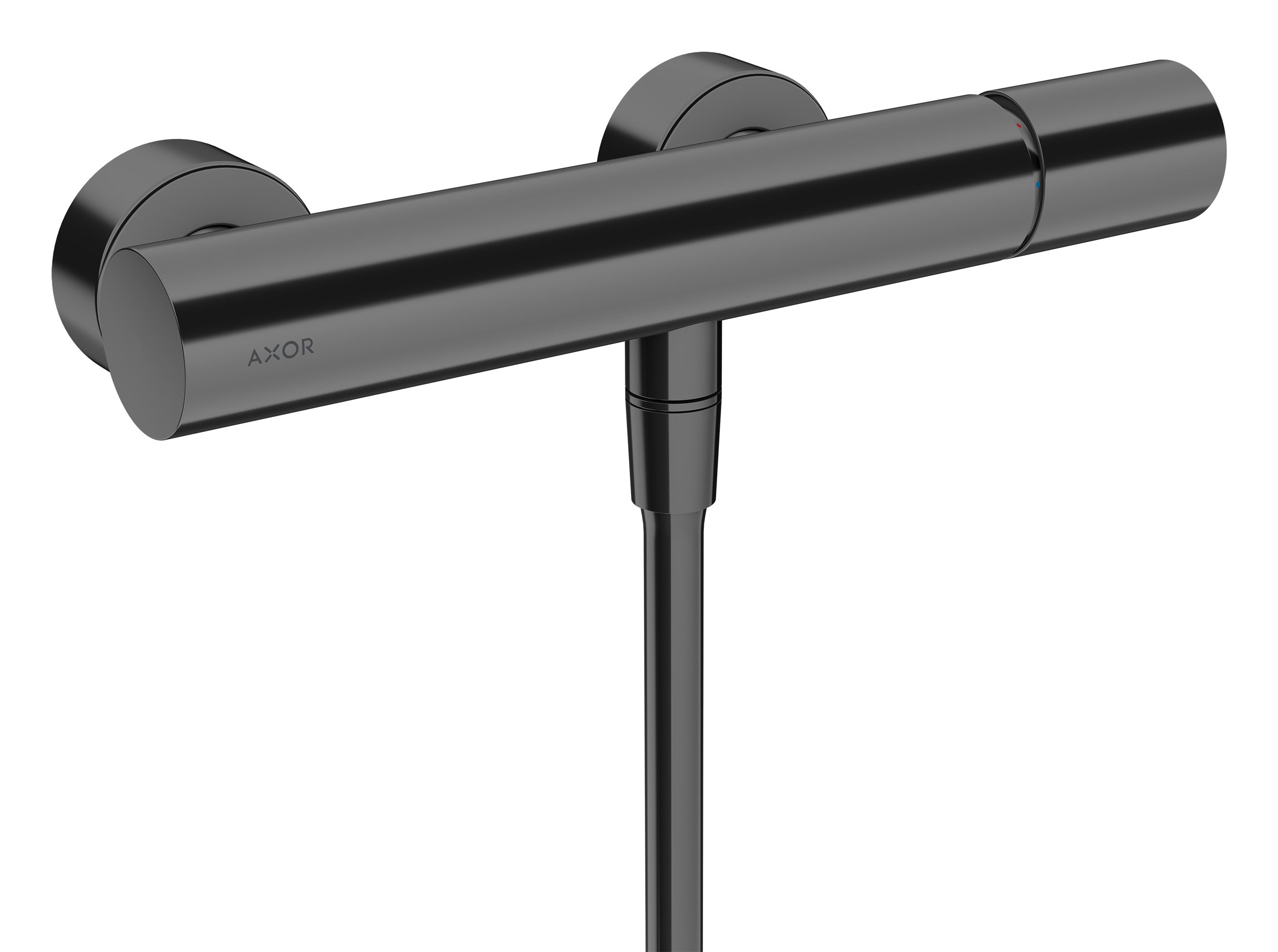 AXOR Uno Single lever manual shower mixer for exposed installation with zero handle