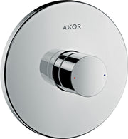 AXOR Uno Single lever manual shower mixer for concealed installation with zero handle