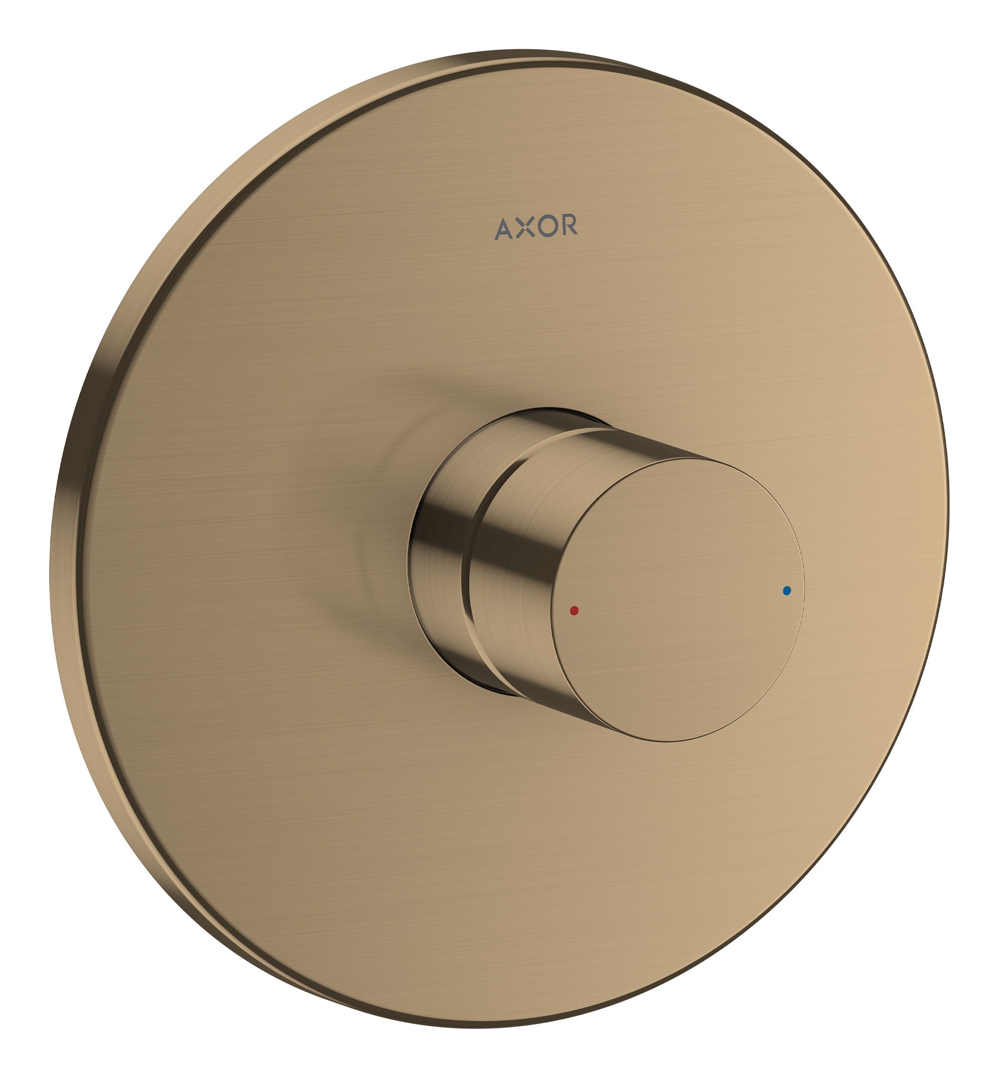 AXOR Uno Single lever manual shower mixer for concealed installation with zero handle